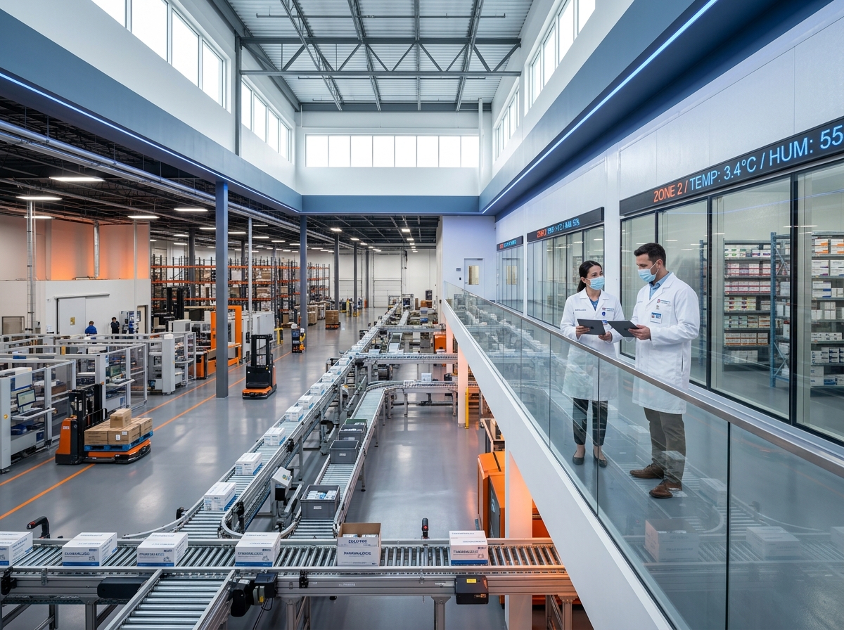Automated Pharmaceutical Logistics Center