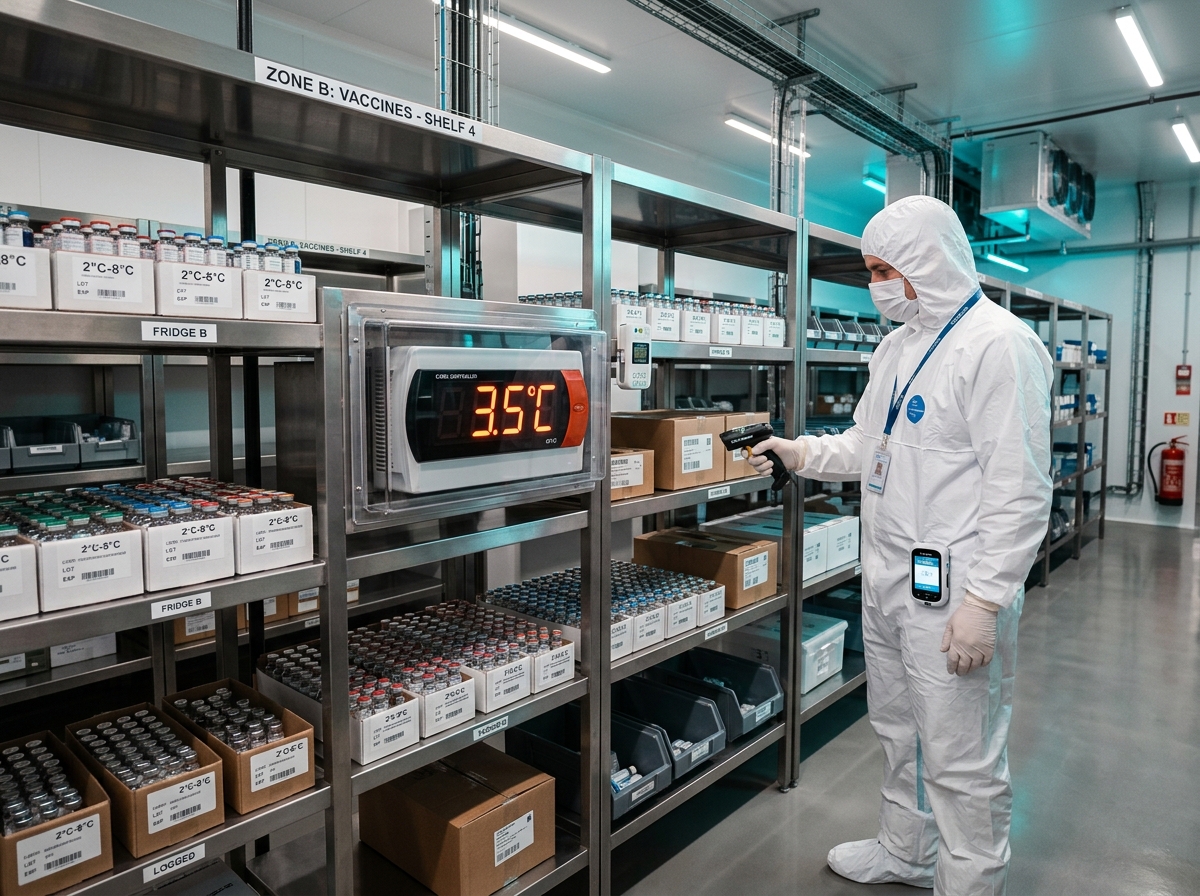Pharmaceutical Cold Storage Vault