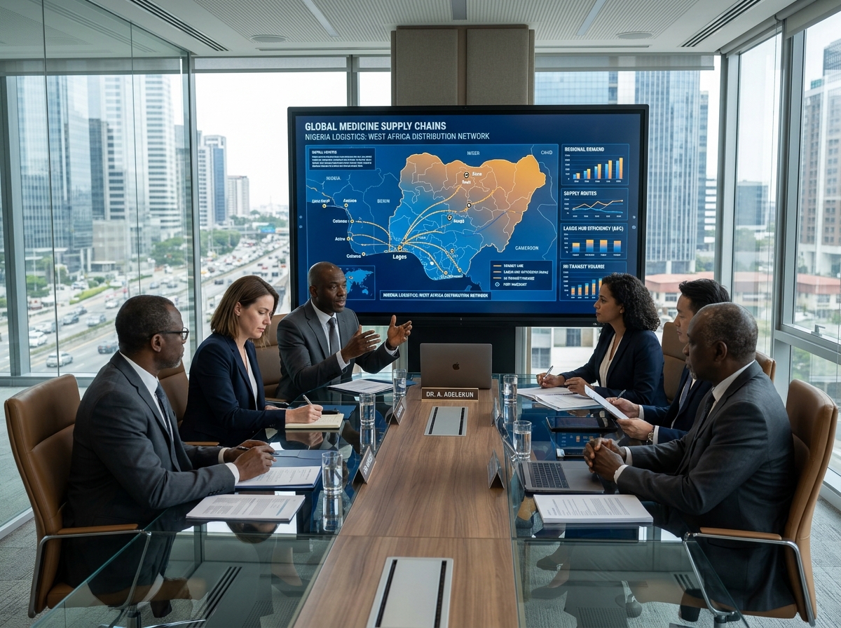Pharmaceutical Executive Strategy Meeting