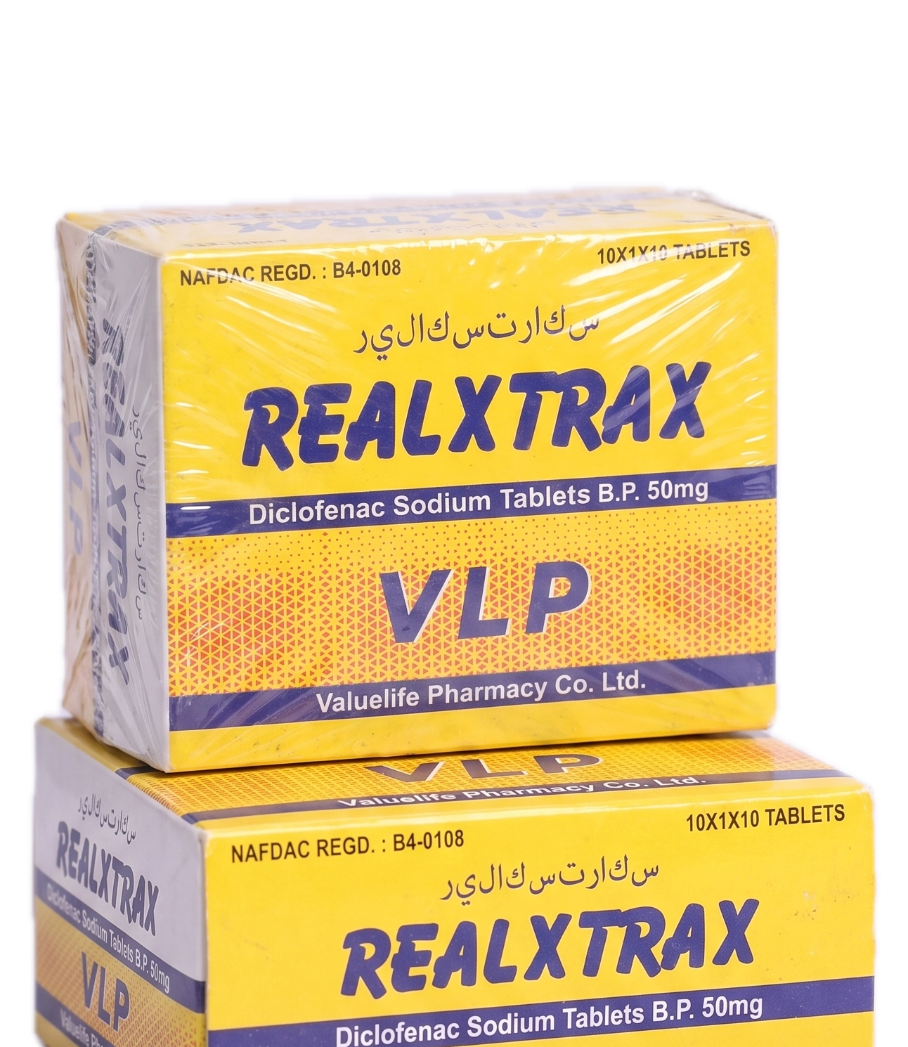 Realxtrax Diclofenac Sodium Tablets