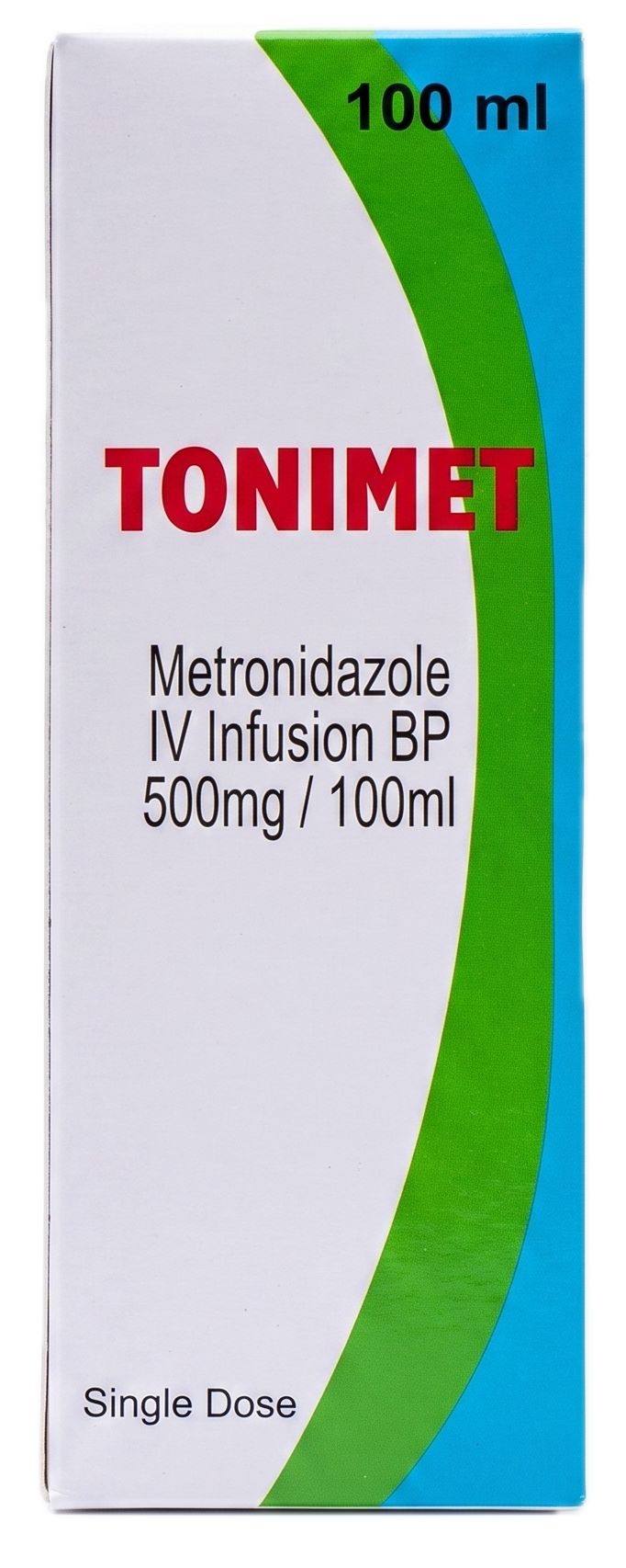 Tonimet Metronidazole IV Infusion BP
