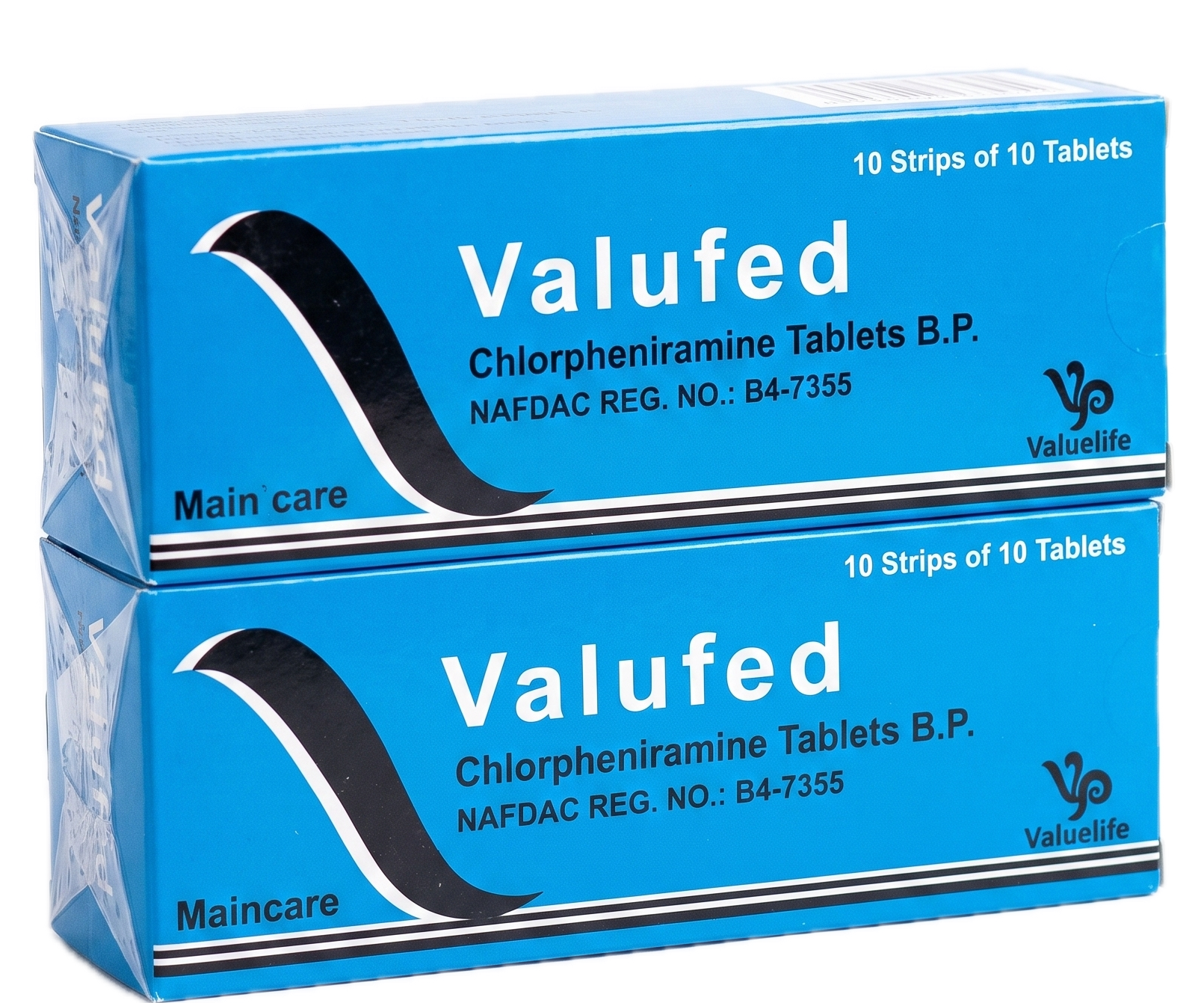 Valufed Chlorpheniramine Tablets B.P.