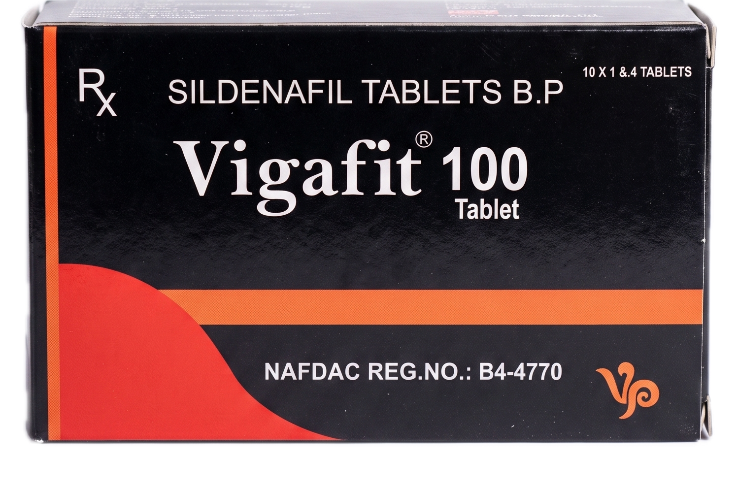 Vigafit-100 Sildenafil Tablets B.P.